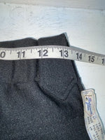 New Vintage Black Panhandle Slim Polyester Pants #12372 3A-5