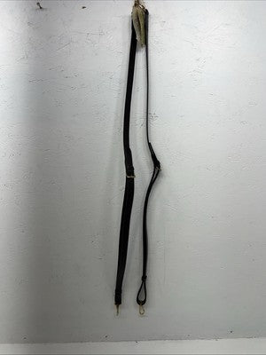 New Royal King Genuine Leather Side Reins #52-54 Y-13