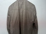New Men’s Circle S Brown Suit Jacket 48R #25832 T-607