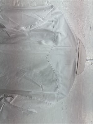New Men’s Panhandle Slim White Long Sleeve Pearl Snap 16.5 Large X-56