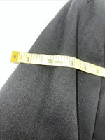 New Men’s Circle S Black Suit Jacket 56L #25832 S-610