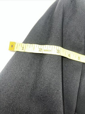 New Men’s Circle S Black Suit Jacket 56L #25832 S-610