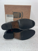 New Youth Black Dan Post Cowboy Boots. 13139 5 D. 22-110