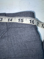New Vintage Gray Circle S Polyester Pants #8542 SS-35