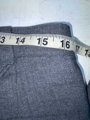 New Vintage Gray Circle S Polyester Pants #8542 SS-35