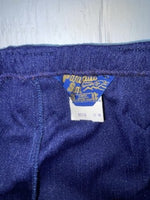 New Vintage Blue Panhandle Slim Polyester Pants ZZ-83