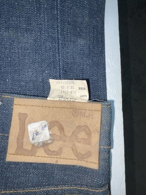 New Vintage Blue Lee Denim Pants #2000341 VV-12