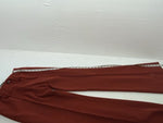 New Vintage Orange Panhandle Slim Polyester Pants #1106 SS-59