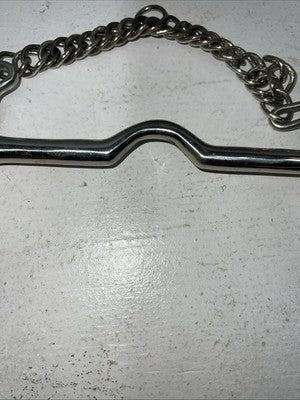 New Tough 1 Slotted 4 1/2” Kimberwick SS Bit #25559 O-502