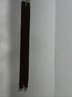 New Silver Fox Brown Nylon 40” English Girth #24-900 EE-16