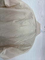 New Men’s H Bar C Tan Short Sleeve Pearl Snap 16.5 Large AA-111
