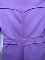 New Women’s Purple Pioneer Wear Long Show Jacket 10 #692 WW-11