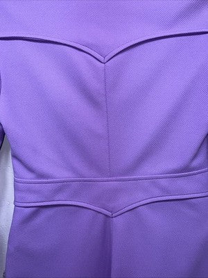 New Women’s Purple Pioneer Wear Long Show Jacket 10 #692 WW-11