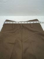 New Vintage Brown Panhandle Slim Polyester Pants #791486 XX-60