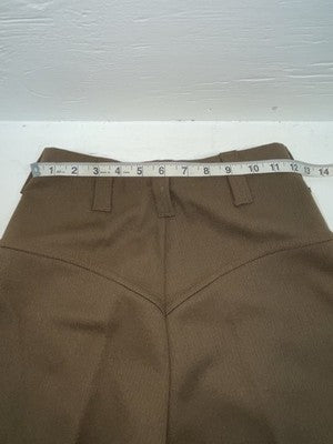 New Vintage Brown Panhandle Slim Polyester Pants #791486 XX-60