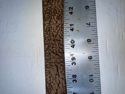 New Brown Genuine Leather Nocona 40” Belt #182 JJ-162 