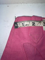 New Vintage Pink Polyester Pants #105070 VV-10