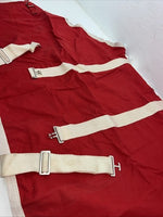 New Red 49” Pony Turnout Blanket QQ-3