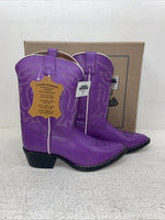 New Youth Purple Smoky Mountain Cowboy Boots. 1109 C 3. 22-21