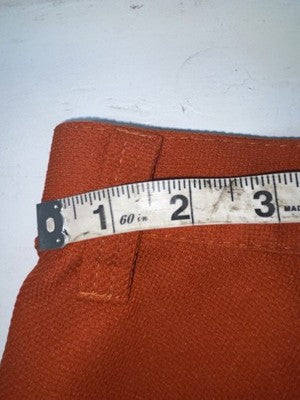 New Vintage Orange Lee Polyester Pants VV-25