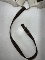 New Brown Nylon Wool Breast Collar EE-13