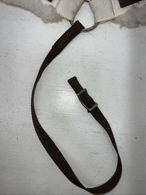 New Brown Nylon Wool Breast Collar EE-13