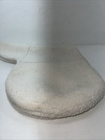 New Millers White Wool English Saddle Seat Cover PP-18