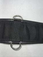 New ABetta Black Neoprene Western Cinch #310436 H-505