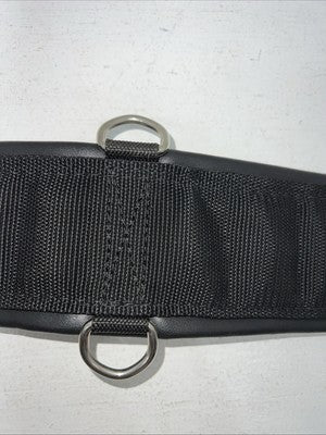 New ABetta Black Neoprene Western Cinch #310436 H-505