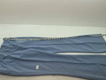 New Vintage Blue Checkered Dickson Jenkins Polyester Pants #536 VV-73