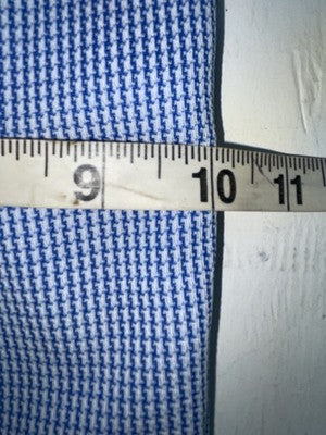 New Vintage Blue Checkered Dickson Jenkins Polyester Pants #536 VV-73