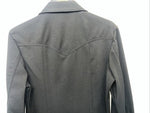 New Men’s Black Lee Button Up Long Sleeve Shirt M #4001 WW-47