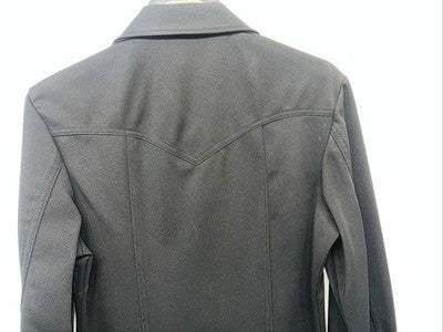 New Men’s Black Lee Button Up Long Sleeve Shirt M #4001 WW-47