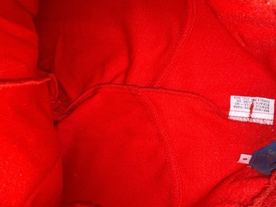 New Vintage Red Panhandle Slim Polyester Pants #791486 SS-64