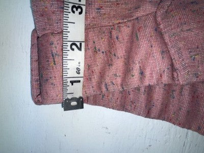 New Vintage Pink Panhandle Slim Polyester Pants #12423 3A-68