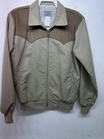 New Men’s HbarC California Ranchwear Tan Jacket Medium Long CC-600