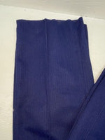 New Vintage Blue Panhandle Slim Polyester Pants ZZ-83
