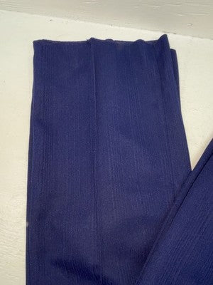 New Vintage Blue Panhandle Slim Polyester Pants ZZ-83
