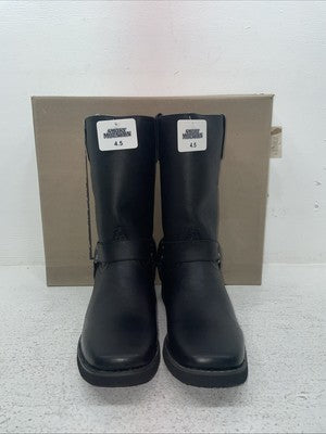 New Youth Black Smoky Mountain Cowboy Boots. 2405 4.5 4 1/2. 22-119