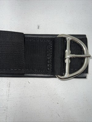 New ABetta Black Neoprene Western Cinch #310436 H-505