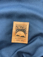 New Sunset Navy Saddle Pad Carry Bag #X058 PP-28