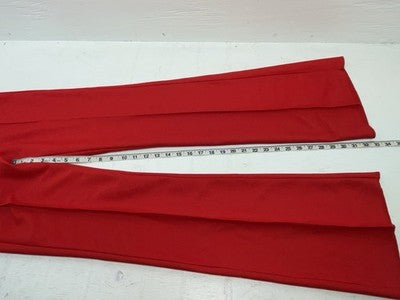 New Vintage Red Western Heritage Polyester Pants #G31 ZZ-71