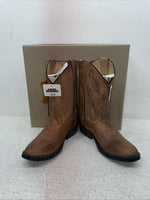 New Kids Brown Smoky Mountain Cowboy Boots. 3051 C 12.5 12 1/2. 23-8