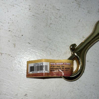 New Tough 1 Gold 20” Lead Chain #75-3499 LLL-42