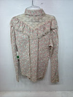 New Women’s Dickson Jenkins Floral Long Sleeve Button Up Size 36 YY-84