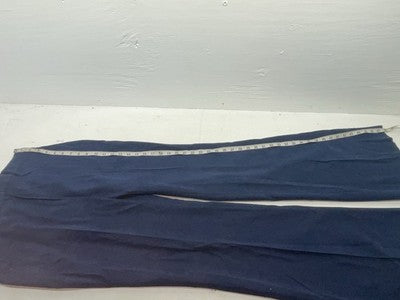 New Vintage Blue Panhandle Slim Polyester Pants #3M1868 VV-62