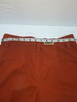 New Vintage Orange Lee Polyester Pants VV-25