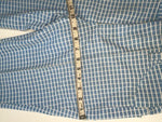 New Women’s Vintage Blue Checkered Lee Polyester Pants #2652644 NN-151