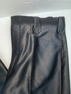 New Vintage Black Circle S Polyester Pants #CP5091 SS-2