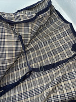 New Blue Plaid Turnout 84” Horse Blanket PP-21